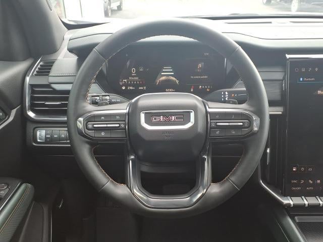 2025 GMC Acadia AWD AT4 with Luxury, Trailering, Panoramic Sunroof, Trailering, Driver Convenience,12 Speaker Bose 6,152 Miles