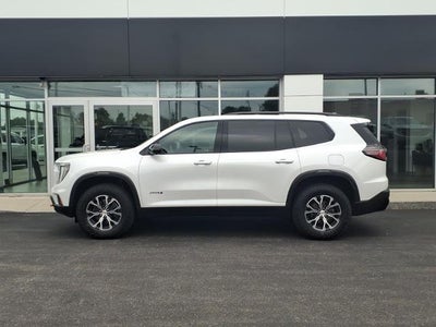2025 GMC Acadia AWD AT4 with Luxury, Trailering, Panoramic Sunroof, Trailering, Driver Convenience,12 Speaker Bose 6,152 Miles