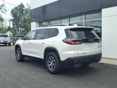 2025 GMC Acadia AWD AT4 with Luxury, Trailering, Panoramic Sunroof, Trailering, Driver Convenience,12 Speaker Bose 6,152 Miles