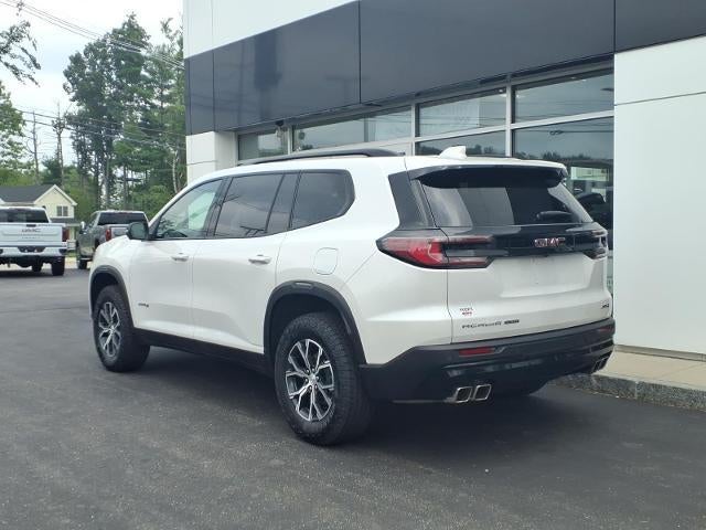 2025 GMC Acadia AWD AT4 with Luxury, Trailering, Panoramic Sunroof, Trailering, Driver Convenience,12 Speaker Bose 6,152 Miles