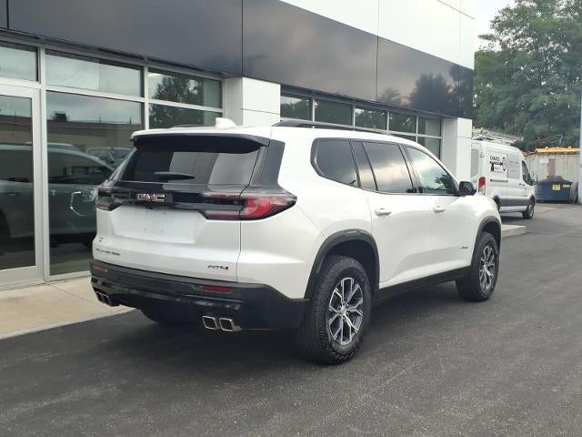 2025 GMC Acadia AWD AT4 with Luxury, Trailering, Panoramic Sunroof, Trailering, Driver Convenience,12 Speaker Bose 6,152 Miles
