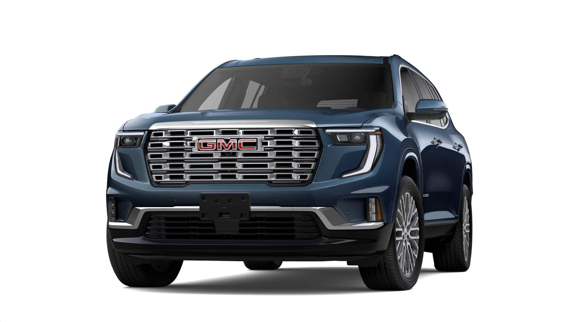 2026 GMC Acadia AWD Denali with Super Cruise, Panoramic Sunroof, 15" premium GMC Infotainment with Google Built-In, Leather, Heated/Ventilated Front Seats, and Trailering