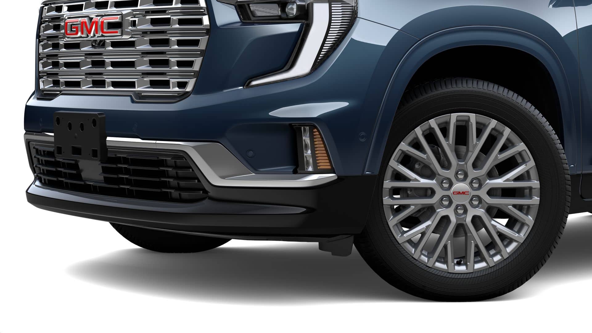 2026 GMC Acadia AWD Denali with Super Cruise, Panoramic Sunroof, 15" premium GMC Infotainment with Google Built-In, Leather, Heated/Ventilated Front Seats, and Trailering