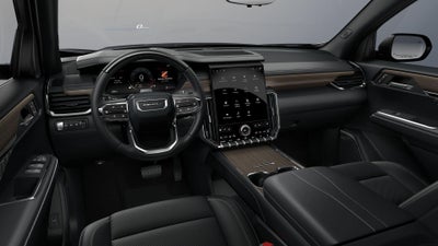 2026 GMC Acadia AWD Denali with Super Cruise, Panoramic Sunroof, 15" premium GMC Infotainment with Google Built-In, Leather, Heated/Ventilated Front Seats, and Trailering
