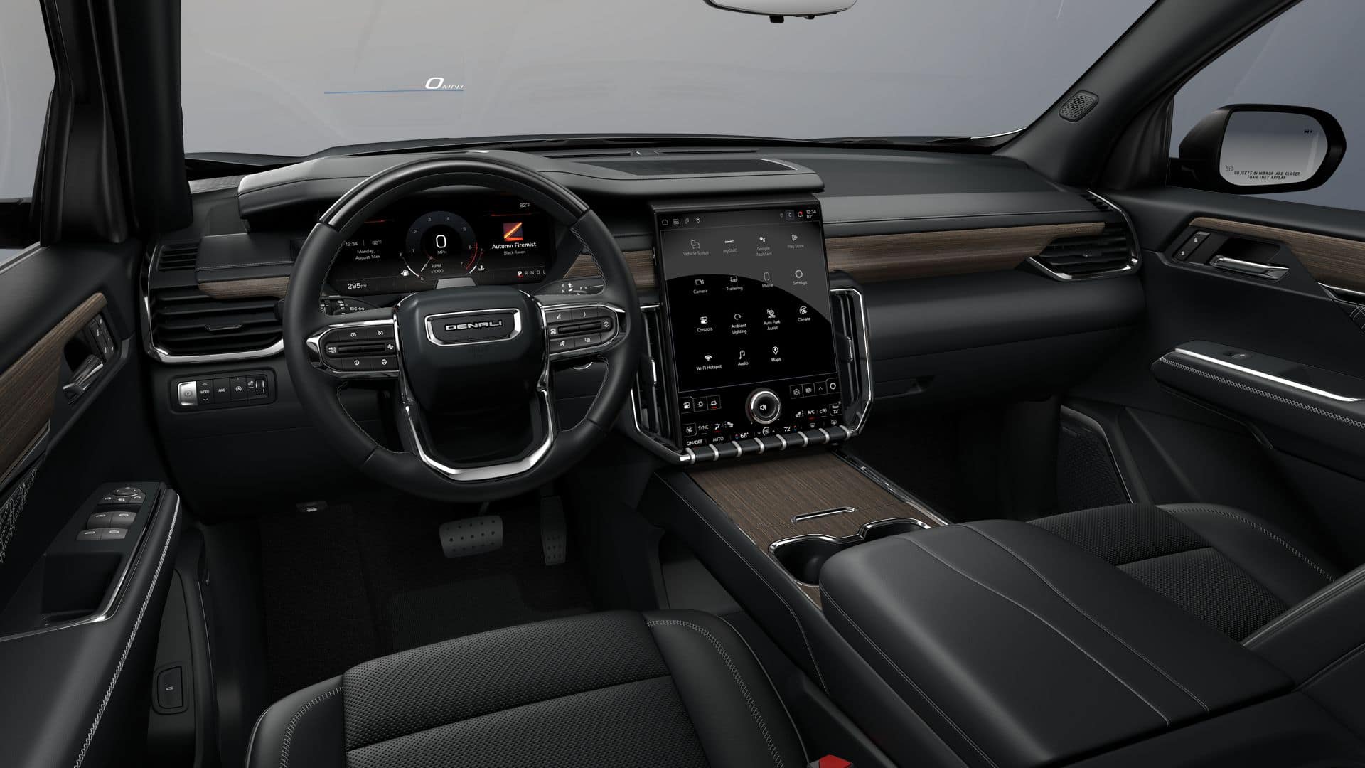 2026 GMC Acadia AWD Denali with Super Cruise, Panoramic Sunroof, 15" premium GMC Infotainment with Google Built-In, Leather, Heated/Ventilated Front Seats, and Trailering
