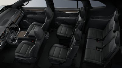 2026 GMC Acadia AWD Denali with Super Cruise, Panoramic Sunroof, 15" premium GMC Infotainment with Google Built-In, Leather, Heated/Ventilated Front Seats, and Trailering