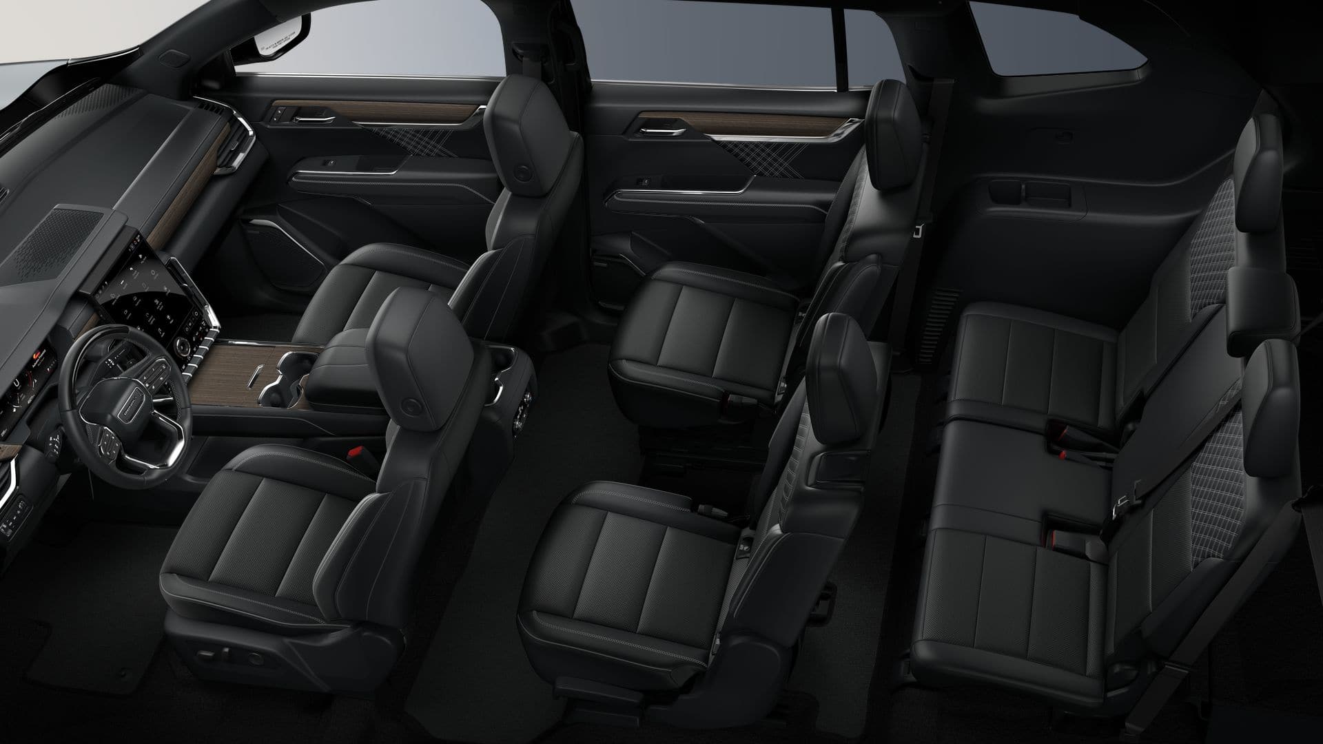 2026 GMC Acadia AWD Denali with Super Cruise, Panoramic Sunroof, 15" premium GMC Infotainment with Google Built-In, Leather, Heated/Ventilated Front Seats, and Trailering