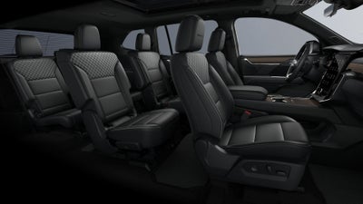 2026 GMC Acadia AWD Denali with Super Cruise, Panoramic Sunroof, 15" premium GMC Infotainment with Google Built-In, Leather, Heated/Ventilated Front Seats, and Trailering