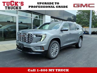 2026 GMC Acadia AWD Denali with Super Cruise, Panoramic Sunroof, Power Liftgate, Trailering, 15" Infotainment with Google Built-In, and 12 Speaker Bose Sound
