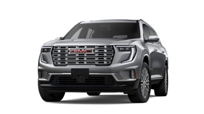 2026 GMC Acadia AWD Denali with Super Cruise, Panoramic Sunroof, Power Liftgate, Trailering, 15" Infotainment with Google Built-In, and 12 Speaker Bose Sound