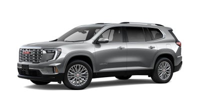 2026 GMC Acadia AWD Denali with Super Cruise, Panoramic Sunroof, Power Liftgate, Trailering, 15" Infotainment with Google Built-In, and 12 Speaker Bose Sound