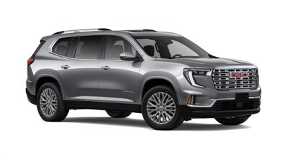 2026 GMC Acadia AWD Denali with Super Cruise, Panoramic Sunroof, Power Liftgate, Trailering, 15" Infotainment with Google Built-In, and 12 Speaker Bose Sound