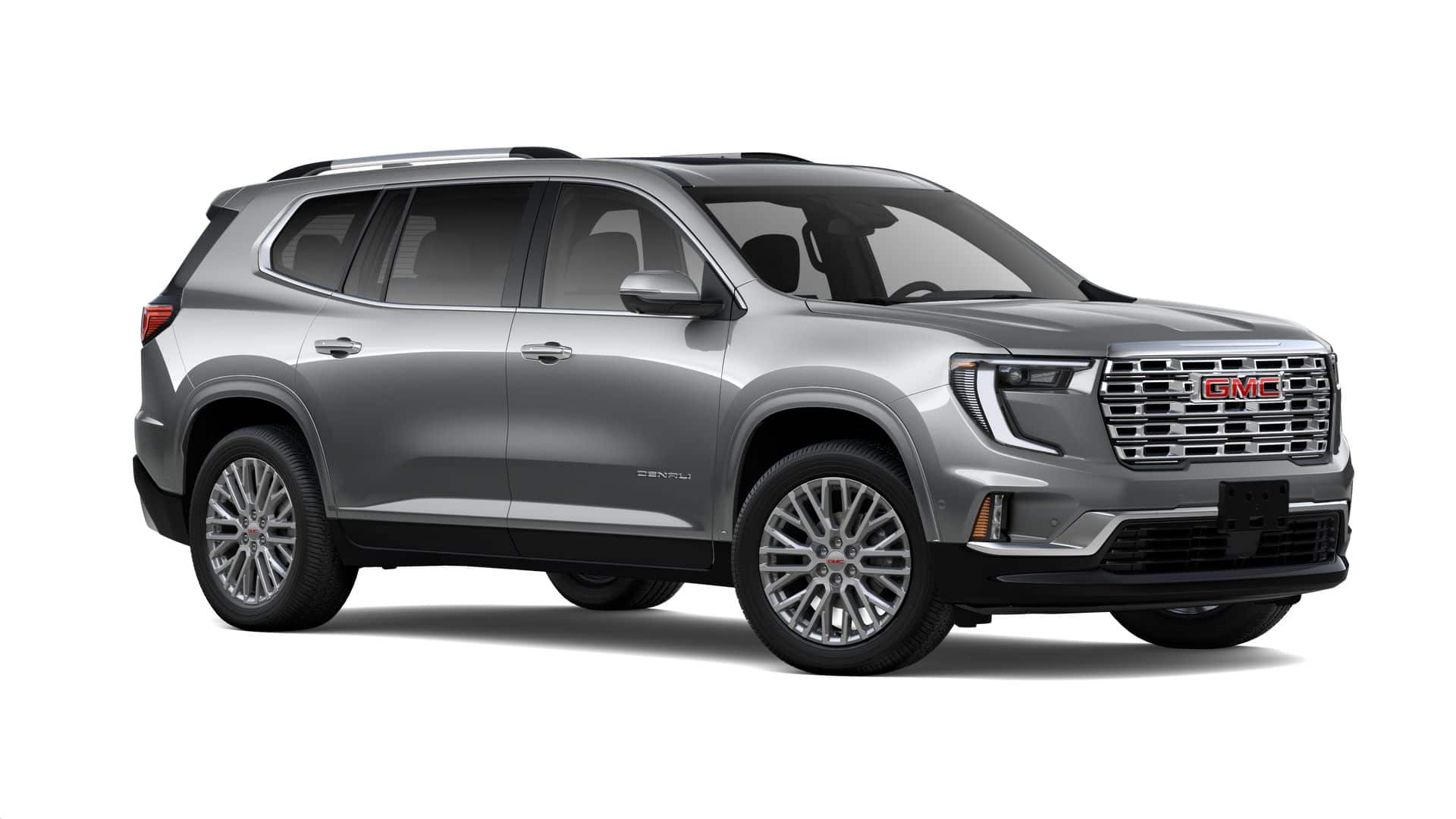 2026 GMC Acadia AWD Denali with Super Cruise, Panoramic Sunroof, Power Liftgate, Trailering, 15" Infotainment with Google Built-In, and 12 Speaker Bose Sound
