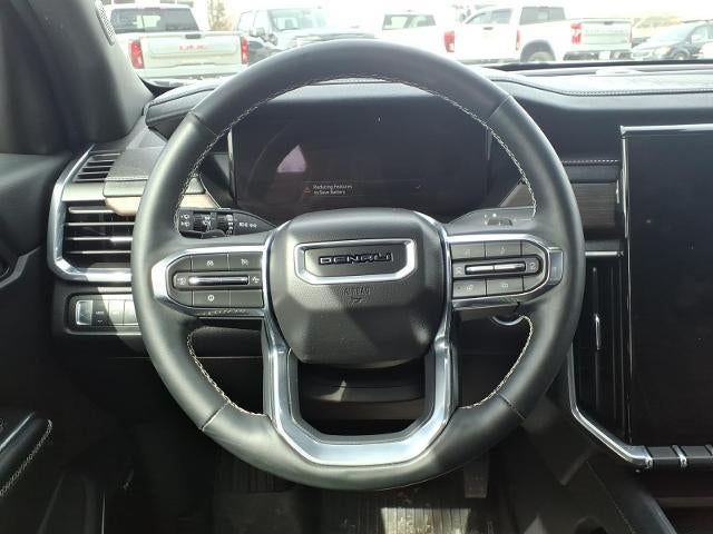 2024 GMC Acadia AWD Denali with Bose Premium, Panoramic Sunroof, Heated/Ventilated 8 Way Power Front Seats 29,505 Miles