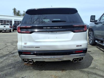 2024 GMC Acadia AWD Denali with Bose Premium, Panoramic Sunroof, Heated/Ventilated 8 Way Power Front Seats 29,505 Miles