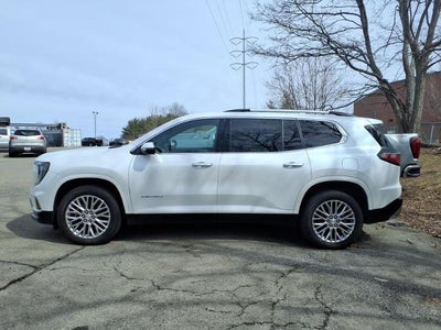 2024 GMC Acadia AWD Denali with Bose Premium, Panoramic Sunroof, Heated/Ventilated 8 Way Power Front Seats 29,505 Miles