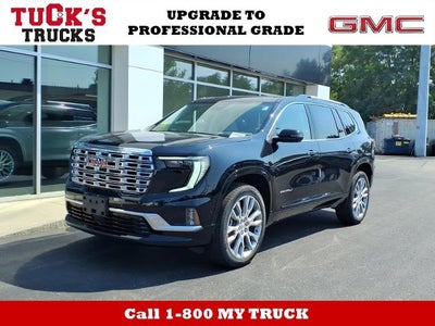 2026 GMC Acadia AWD Denali with Super Cruise, Denali Reserve, Power Panoramic Sunroof, and Autosense Power Liftgate