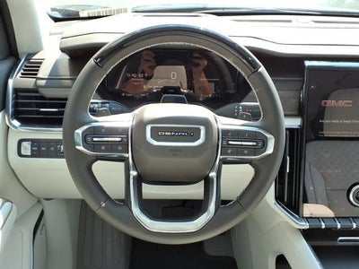 2026 GMC Acadia AWD Denali with Super Cruise, Denali Reserve, Power Panoramic Sunroof, and Autosense Power Liftgate