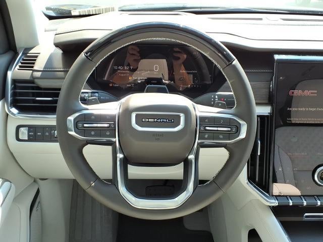 2026 GMC Acadia AWD Denali with Super Cruise, Denali Reserve, Power Panoramic Sunroof, and Autosense Power Liftgate