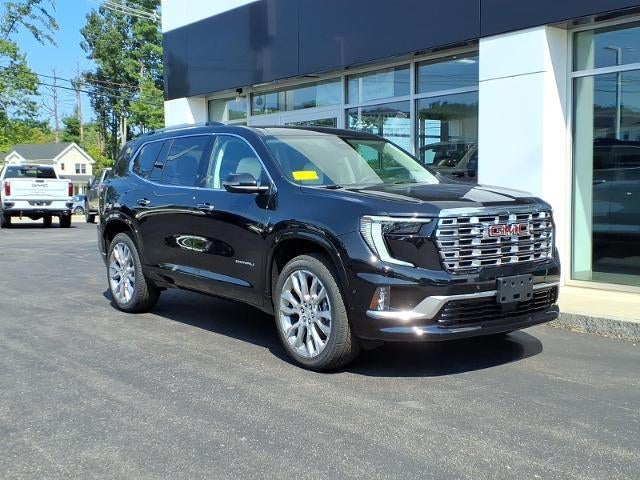 2026 GMC Acadia AWD Denali with Super Cruise, Denali Reserve, Power Panoramic Sunroof, and Autosense Power Liftgate
