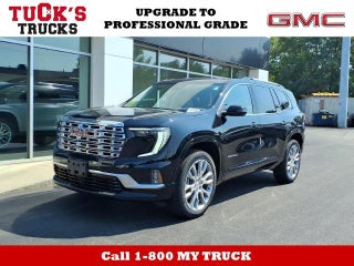 2026 GMC Acadia AWD Denali with Super Cruise, Denali Reserve, Power Panoramic Sunroof, and Autosense Power Liftgate