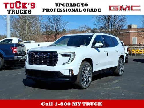 2026 GMC Acadia AWD Denali Ultimate