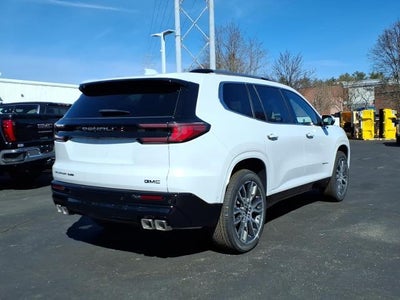 2026 GMC Acadia AWD Denali Ultimate