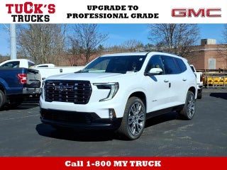 2026 GMC Acadia AWD Denali Ultimate with Super Cruise, Panoramic Power Sunroof, Trailering, Illuminated Emblem/Door Sills/Rockers, and 15" Premium GMC Infotainment with Google Built-In