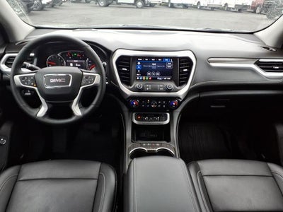 2023 GMC Acadia AWD SLT with Preferred, Dual Skyscape Sunroof, Trailer Hitch, and Acadia Pro Safety 26,248 Miles