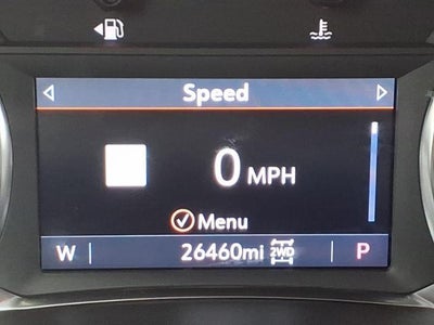 2023 GMC Acadia AWD SLT with Preferred, Dual Skyscape Sunroof, Trailer Hitch, and Acadia Pro Safety 26,248 Miles