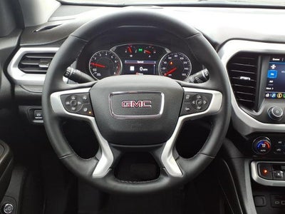 2023 GMC Acadia AWD SLT with Preferred, Dual Skyscape Sunroof, Trailer Hitch, and Acadia Pro Safety 26,248 Miles