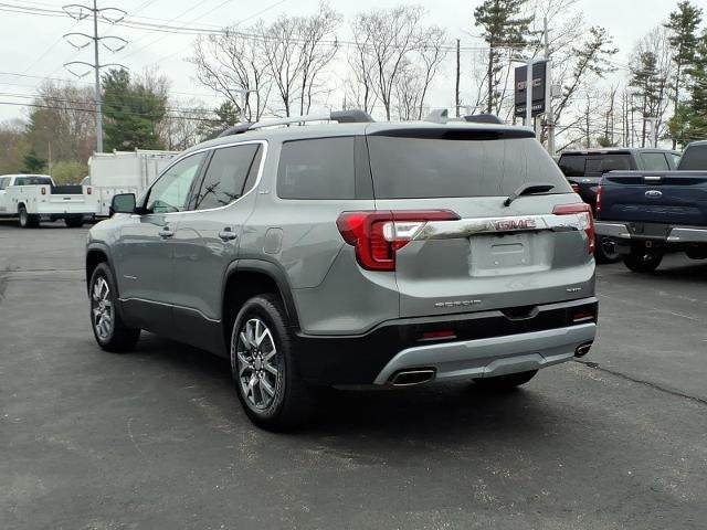 2023 GMC Acadia AWD SLT with Preferred, Dual Skyscape Sunroof, Trailer Hitch, and Acadia Pro Safety 26,248 Miles