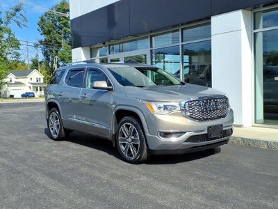 2019 GMC Acadia AWD Denali