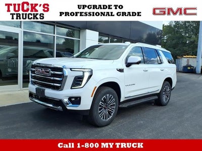 2026 GMC Yukon 4WD Elevation with Super Cruise, Elevation Premium, Dual Pane Power Sunroof, Technology, Max Trailering, and Premium Smooth Ride Suspension