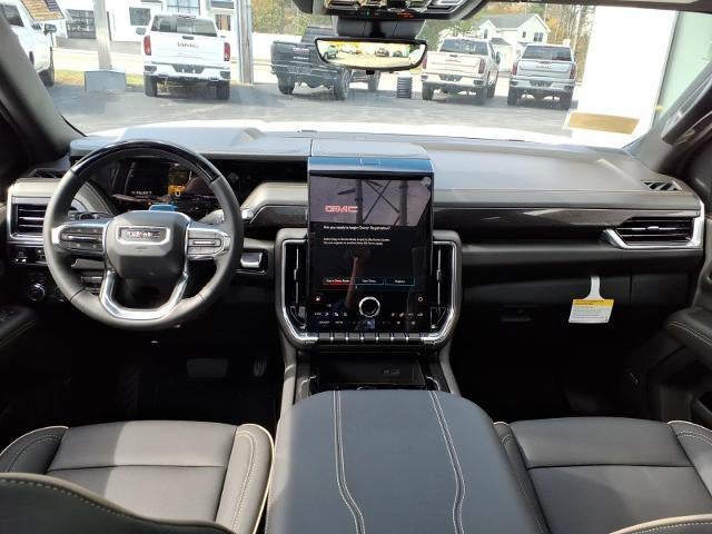 2026 GMC Yukon 4WD Elevation with Super Cruise, Elevation Premium, Dual Pane Power Sunroof, Technology, Max Trailering, and Premium Smooth Ride Suspension