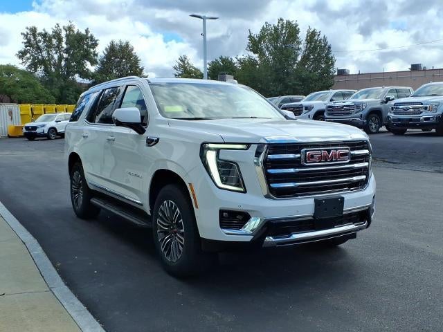 2026 GMC Yukon 4WD Elevation with Super Cruise, Elevation Premium, Dual Pane Power Sunroof, Technology, Max Trailering, and Premium Smooth Ride Suspension
