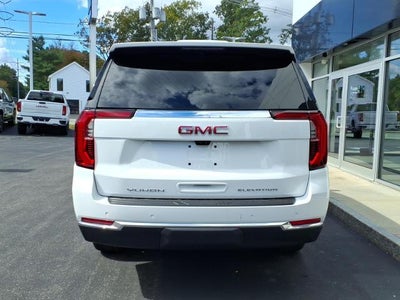2026 GMC Yukon 4WD Elevation with Super Cruise, Elevation Premium, Dual Pane Power Sunroof, Technology, Max Trailering, and Premium Smooth Ride Suspension
