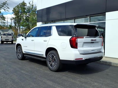 2026 GMC Yukon 4WD Elevation with Super Cruise, Elevation Premium, Dual Pane Power Sunroof, Technology, Max Trailering, and Premium Smooth Ride Suspension