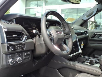 2026 GMC Yukon 4WD Elevation with Super Cruise, Elevation Premium, Dual Pane Power Sunroof, Technology, Max Trailering, and Premium Smooth Ride Suspension