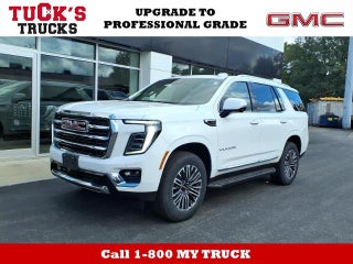 2026 GMC Yukon 4WD Elevation with Super Cruise, Elevation Premium, Dual Pane Power Sunroof, Technology, Max Trailering, and Premium Smooth Ride Suspension