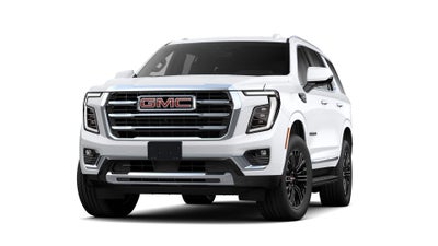 2026 GMC Yukon 4WD Elevation with Super Cruise, Elevation Premium, Dual Pane Power Sunroof, Technology, Max Trailering, and Premium Smooth Ride Suspension