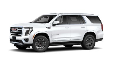 2026 GMC Yukon 4WD Elevation with Super Cruise, Elevation Premium, Dual Pane Power Sunroof, Technology, Max Trailering, and Premium Smooth Ride Suspension