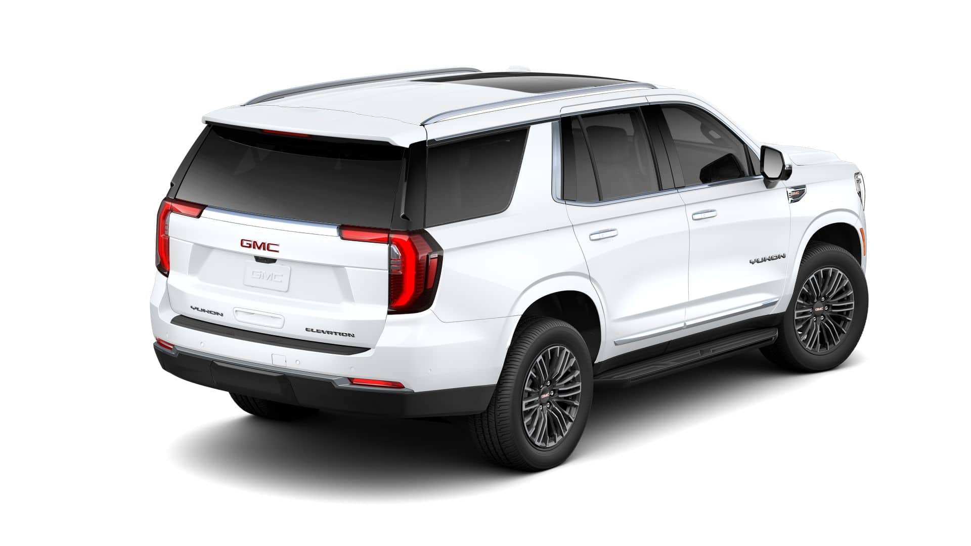 2026 GMC Yukon 4WD Elevation with Super Cruise, Elevation Premium, Dual Pane Power Sunroof, Technology, Max Trailering, and Premium Smooth Ride Suspension