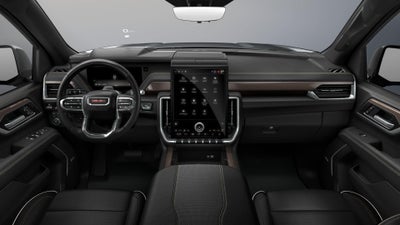2026 GMC Yukon 4WD Elevation with Super Cruise, Elevation Premium, Dual Pane Power Sunroof, Technology, Max Trailering, and Premium Smooth Ride Suspension