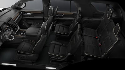 2026 GMC Yukon 4WD Elevation with Super Cruise, Elevation Premium, Dual Pane Power Sunroof, Technology, Max Trailering, and Premium Smooth Ride Suspension
