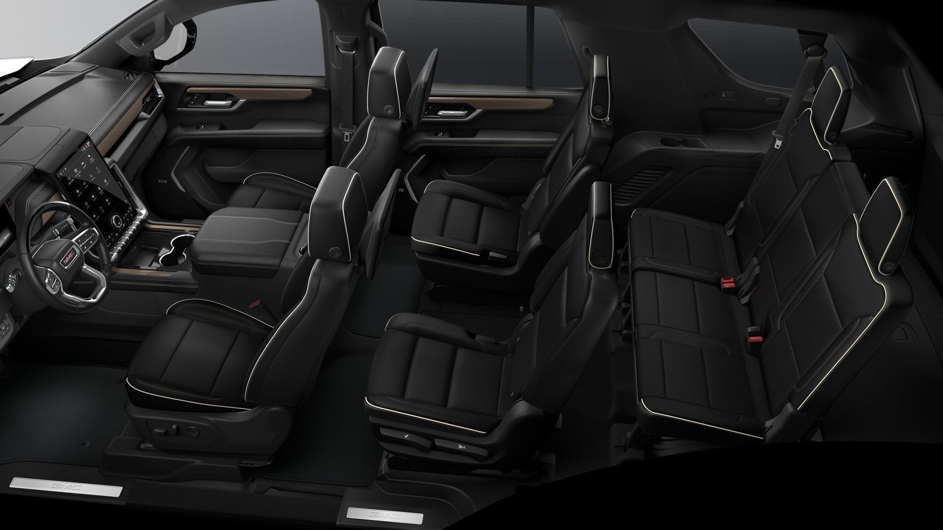 2026 GMC Yukon 4WD Elevation with Super Cruise, Elevation Premium, Dual Pane Power Sunroof, Technology, Max Trailering, and Premium Smooth Ride Suspension