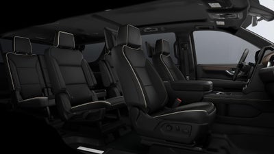 2026 GMC Yukon 4WD Elevation with Super Cruise, Elevation Premium, Dual Pane Power Sunroof, Technology, Max Trailering, and Premium Smooth Ride Suspension