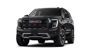 2026 GMC Yukon 4WD AT4 with Super Cruise, AT4 Preferred, Premium Off-Road, Max Trailering, Panoramic Power Sunroof, Premium Capability, Heated/Ventilated Front Seats, and Autosense Power Liftgate