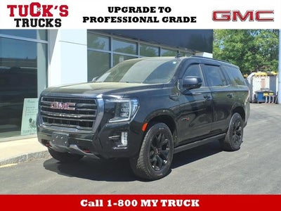2022 GMC Yukon 4WD AT4 with GMC Pro Safety Plus, Heated/Ventilated Front and Rear Seats., 9 Speaker Bose, Power Assist Steps 95,346 Miles