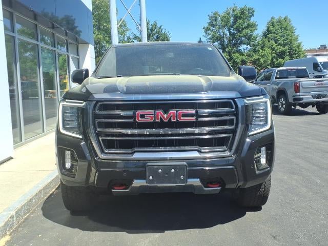 2022 GMC Yukon 4WD AT4 with GMC Pro Safety Plus, Heated/Ventilated Front and Rear Seats., 9 Speaker Bose, Power Assist Steps 95,346 Miles